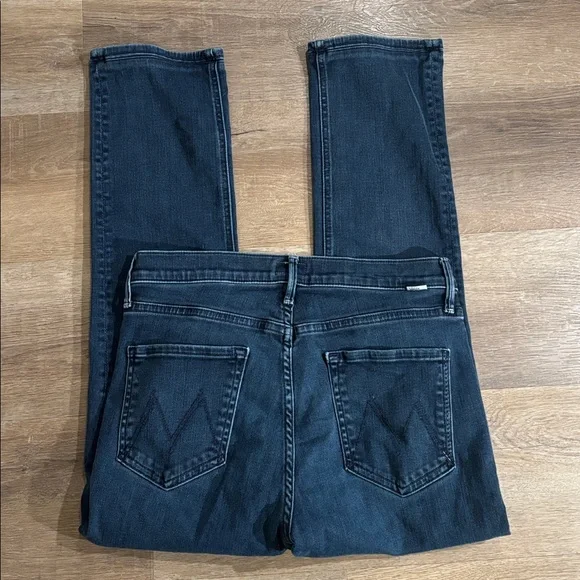 MOTHER The Midrise Dazzler Skimp in 'Night Tripper' - Picture 4 of 15